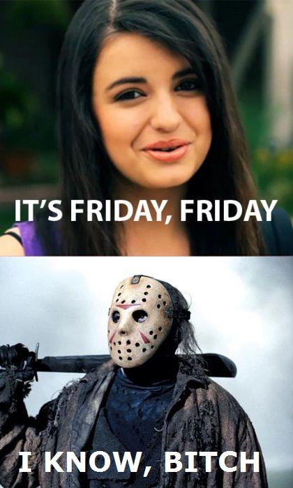 Friday it is...friday 13th!