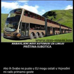 Autobusi za Albance