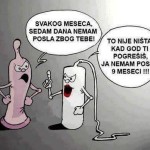 Kondom i tampon