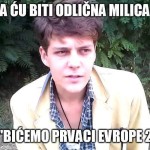 Biković u ulozi Dabović