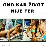 Život nije fer