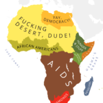 Afrika po Amerikancima