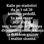 Statistika pedofila